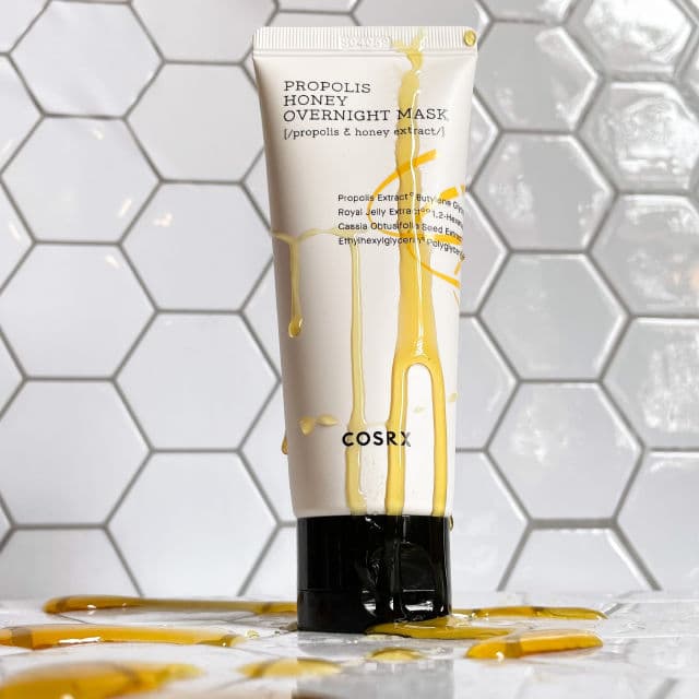 COSRX Full Fit Propolis Honey Overnight Mask review photo by barefacedbty