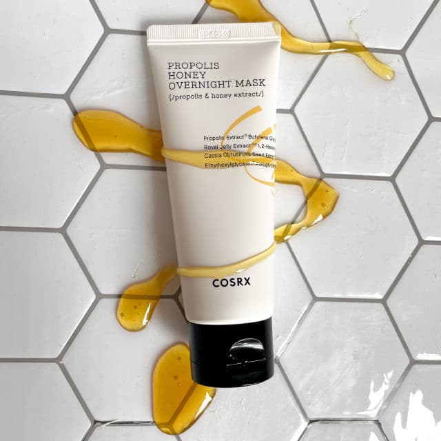 COSRX Full Fit Propolis Honey Overnight Mask review photo by barefacedbty