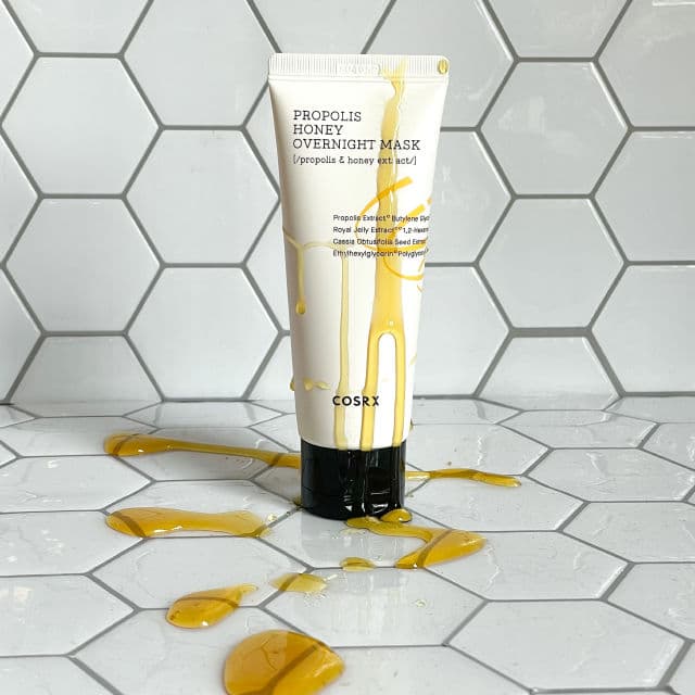 COSRX Full Fit Propolis Honey Overnight Mask review photo by barefacedbty