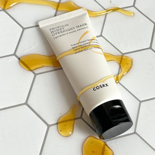 COSRX Full Fit Propolis Honey Overnight Mask review photo by barefacedbty