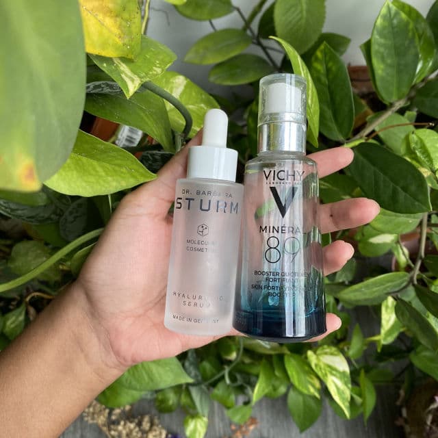 Dr. Barbara Sturm Hyaluronic Serum review photo by auditingskincare
