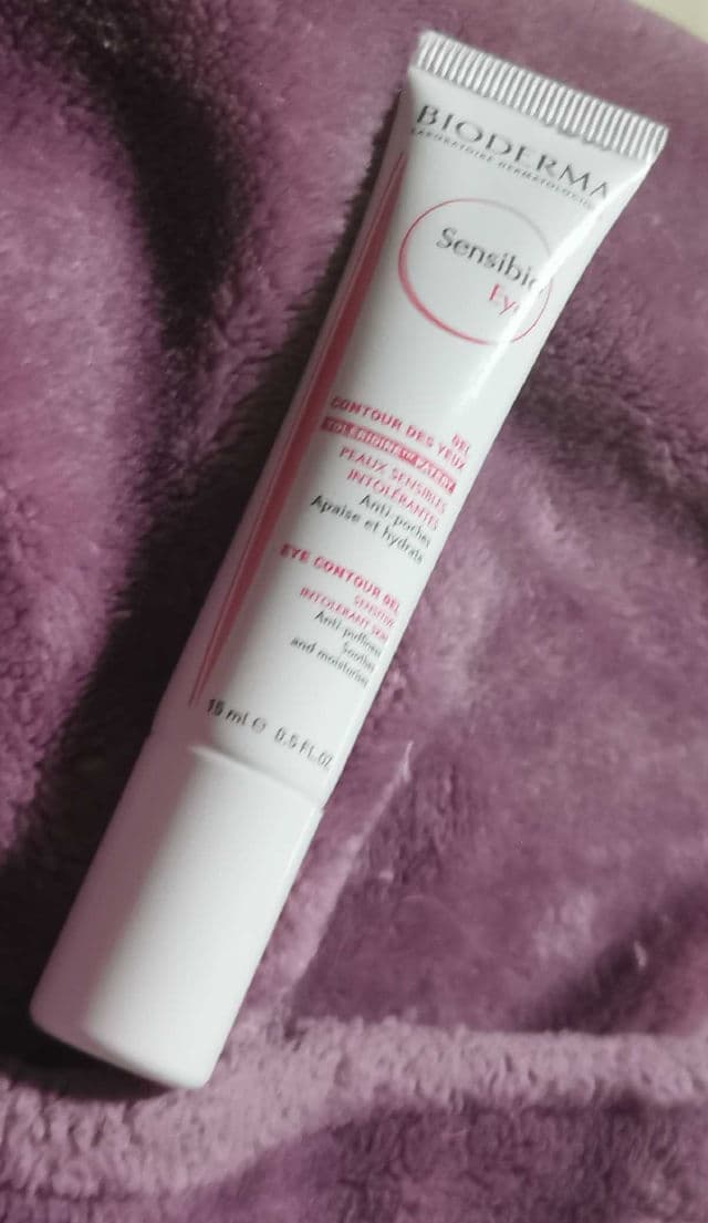 Bioderma Sensibio Eye Contour Gel review photo by LeeAnn319