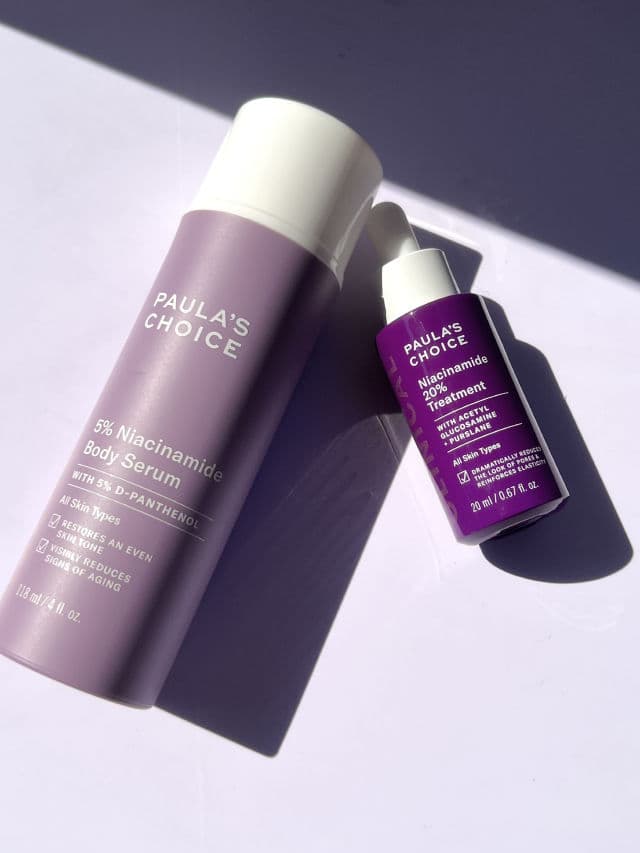 Paula's Choice 5% Niacinamide Body Serum review photo by shoped