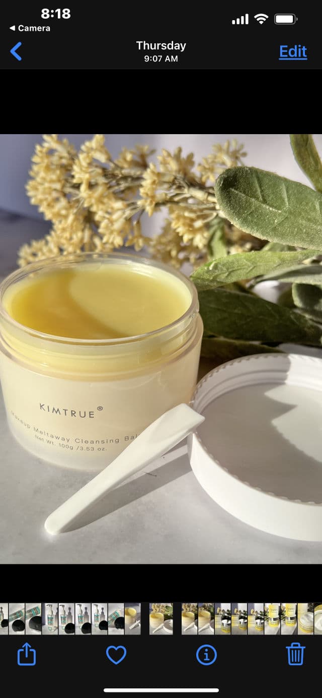 Kimtrue Makeup Meltaway Cleansing Balm review photo by shoped