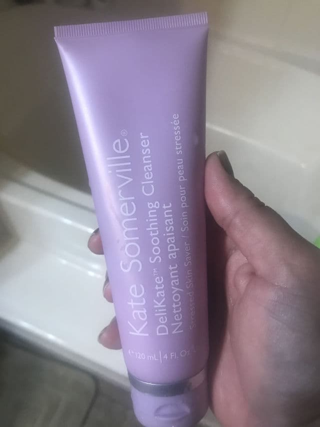 Kate Somerville DeliKate Soothing Cleanser review photo by shoped