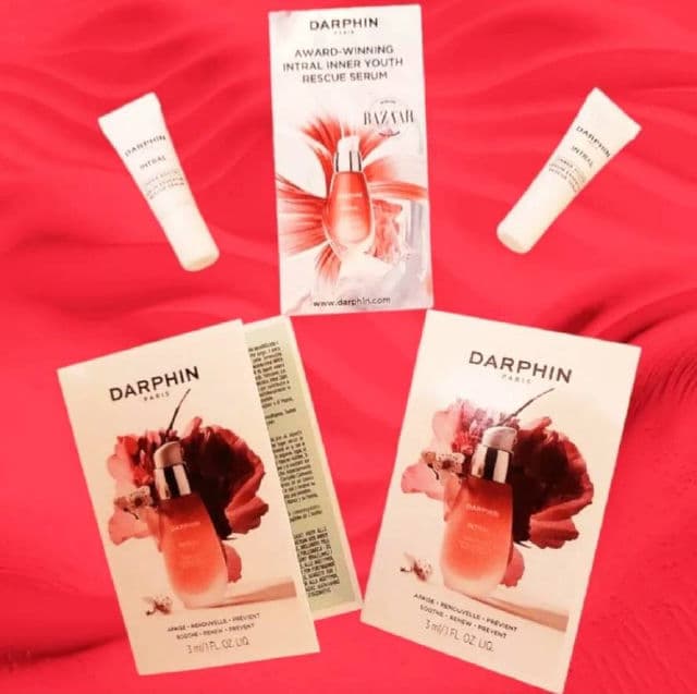 Darphin Intral Daily Rescue Serum review photo by GlowMai2