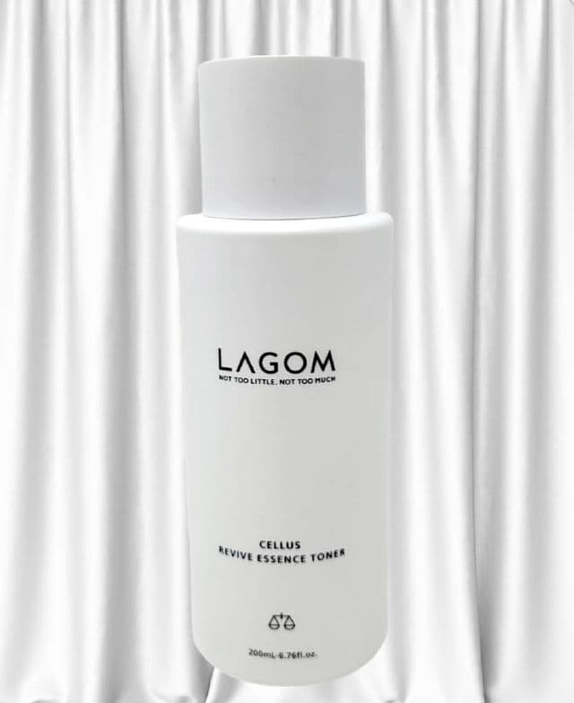 Lagom Cellus Revive Essence Toner review photo by GlowMai2