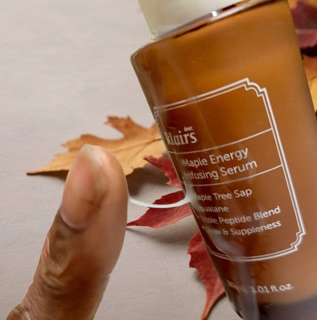 Dear, Klairs Maple Energy Infusing Serum review photo by GlowMai2