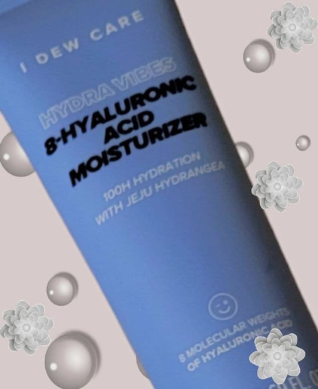 I Dew Care Hydra Vibes 8-Hyaluronic Acid Moisturizer review photo by GlowMai2
