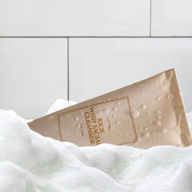 I'M FROM Rice Whip Facial Cleanser review photo by GlowMai2