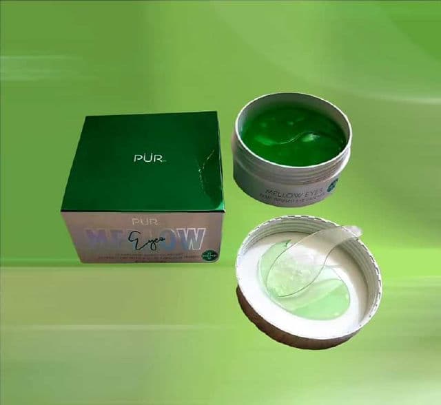 PÜR Mellow Eyes Hemp Infused Eye Patches review photo by GlowMai2