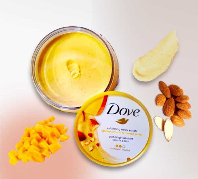 Dove Exfoliating Body Polish Crushed Almond & Mango Butter review photo by GlowMai2