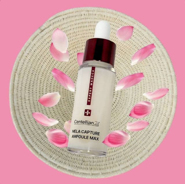 Centellian24 Expert Madeca Mela Capture Ampoule Max review photo by GlowMai2