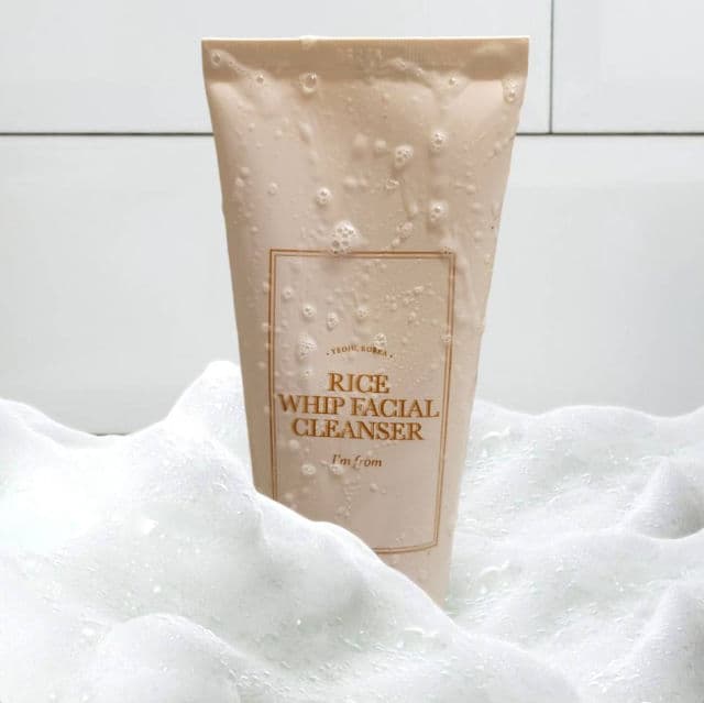 I'M FROM Rice Whip Facial Cleanser review photo by GlowMai2