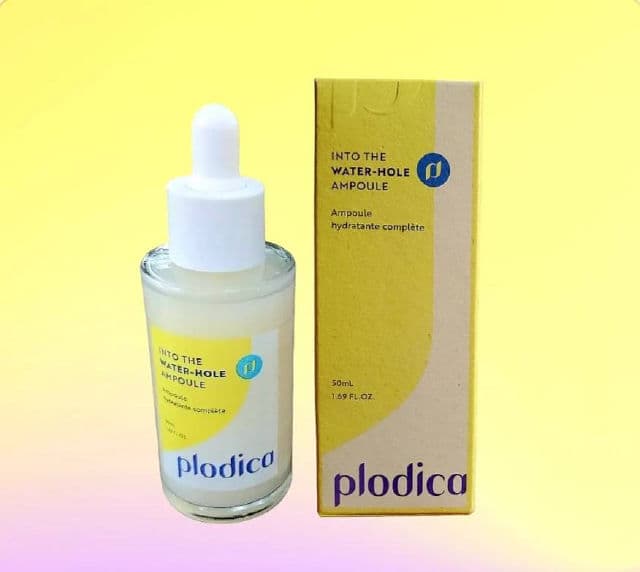 Plodica Into The Water-Hole Ampoule review photo by GlowMai2