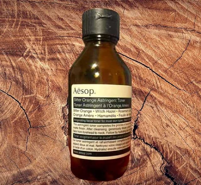 Aesop Bitter Orange Astringent Toner review photo by GlowMai2