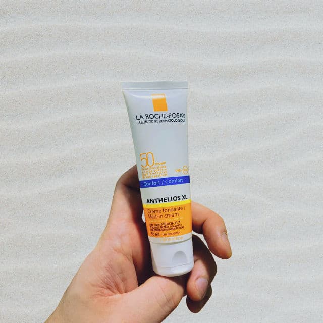 La Roche-Posay Anthelios XL Comfort Lotion SPF50+ review photo by rainerallon
