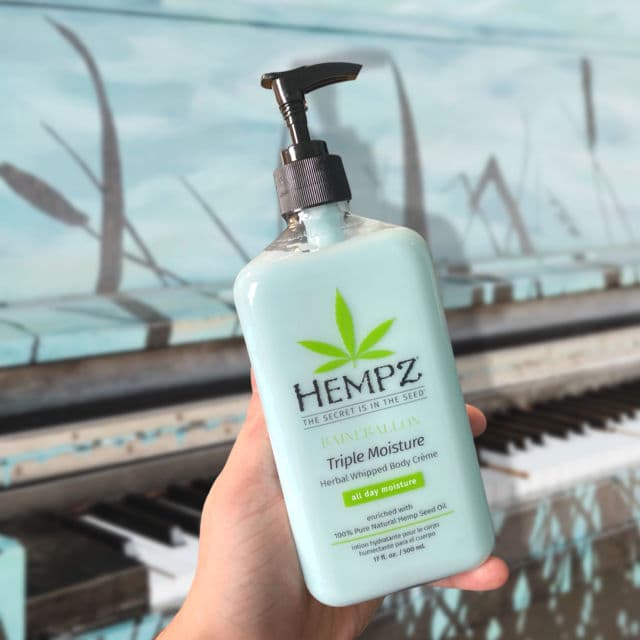 Hempz Triple Moisture Herbal Whipped Body Creme review photo by rainerallon