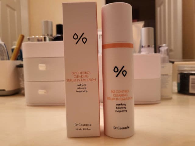 Dr. Ceuracle 5a Control Clearing Serum in Emulsion review photo by neoRomeo
