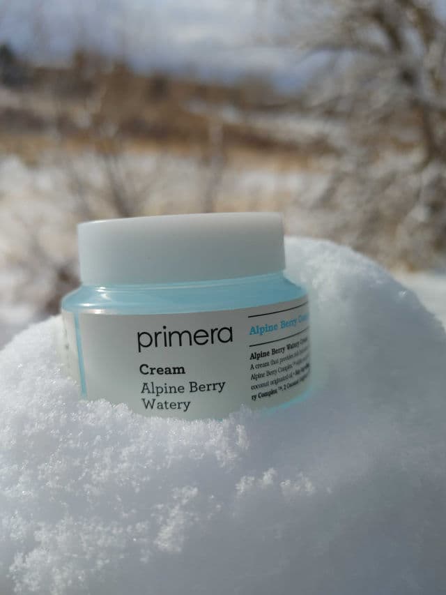 Primera Watery Cream Alpine Berry review photo by okaasanbeauty