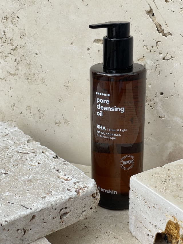HANSKIN Cleansing Oil & Blackhead [BHA] review photo by Nadine1211