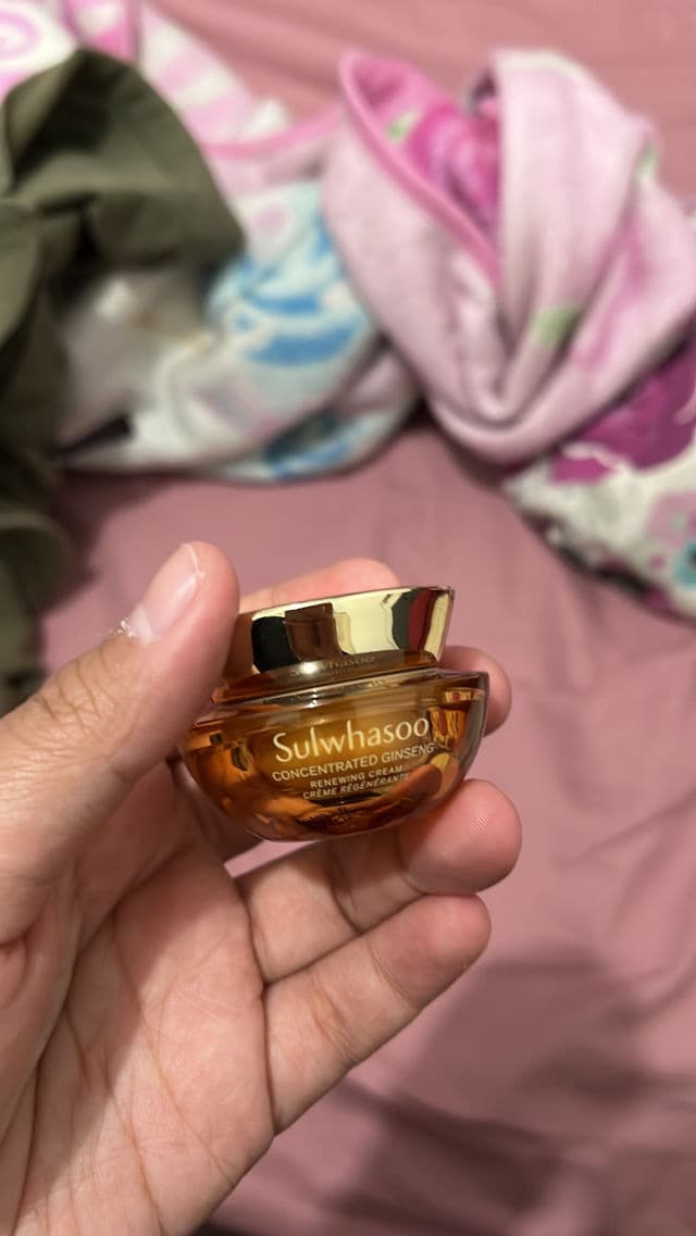 Sulwhasoo Concentrated Ginseng Renewing Cream Classic EX review photo by rahmihz