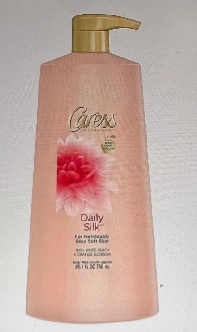 Caress Daily Silk White Peach & Orange Blossom Body Wash review photo by Spicesofbeauty