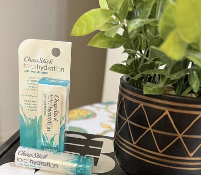 ChapStick Sea Minerals Nourishing Lip Balm - Total Hydration review photo by Spicesofbeauty