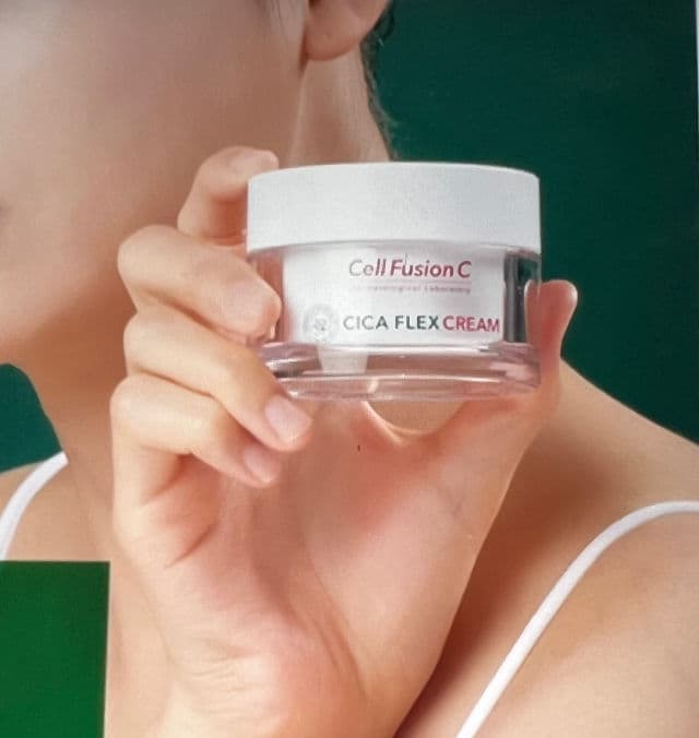 Cell Fusion C Cica Flex Cream review photo by Spicesofbeauty