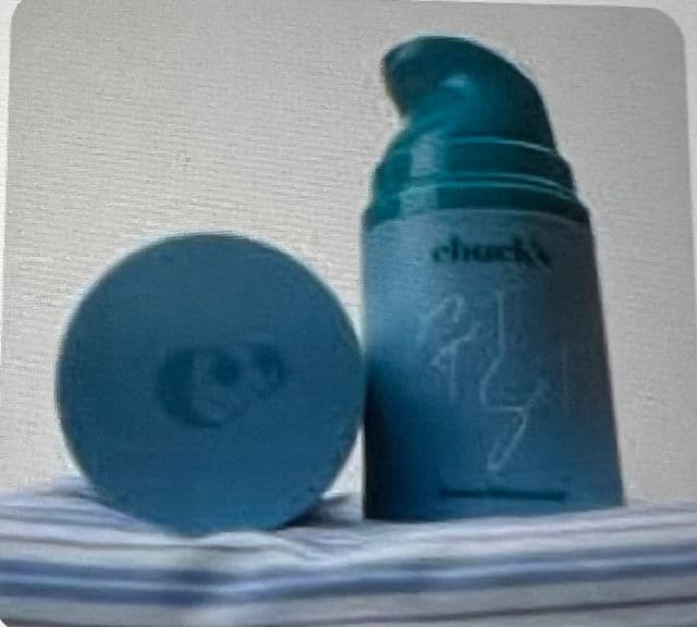 Chuck's Get Set Serum Moisturiser review photo by Spicesofbeauty
