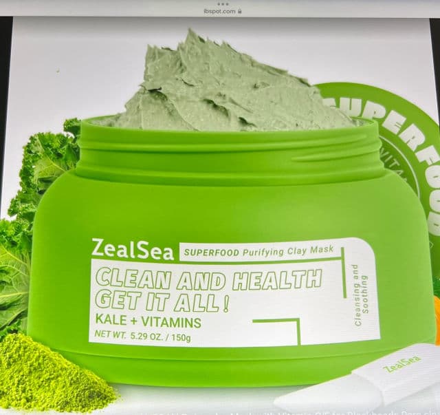 ZealSea Superfood Purifying Clay Mask review photo by Spicesofbeauty
