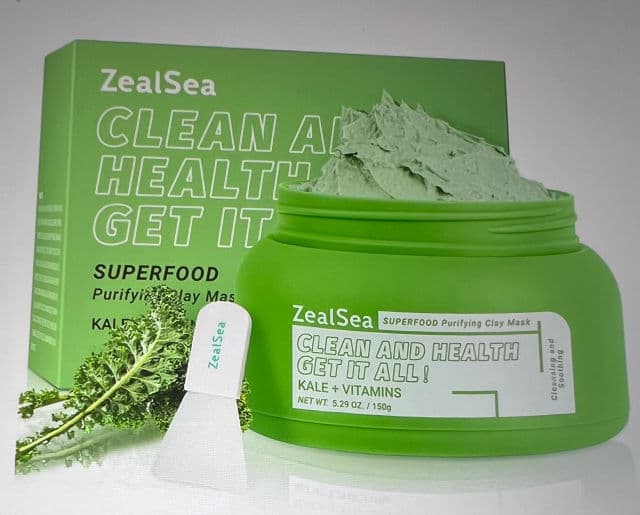 ZealSea Superfood Purifying Clay Mask review photo by Spicesofbeauty