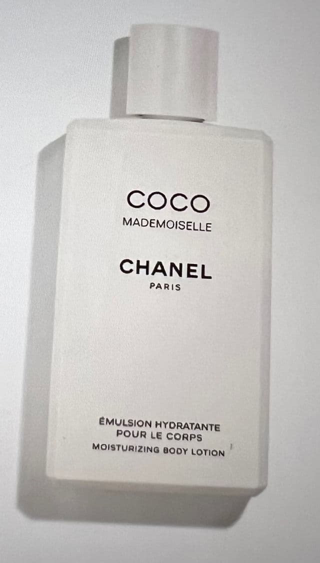 Chanel Coco Mademoiselle Body Lotion review photo by Spicesofbeauty