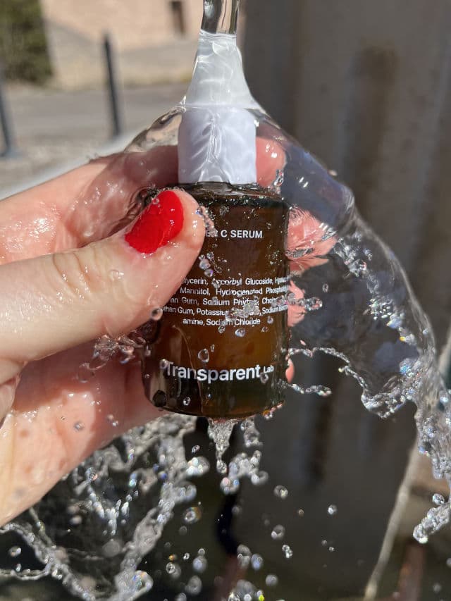 Transparent Lab Super C Serum review photo by MartaFra