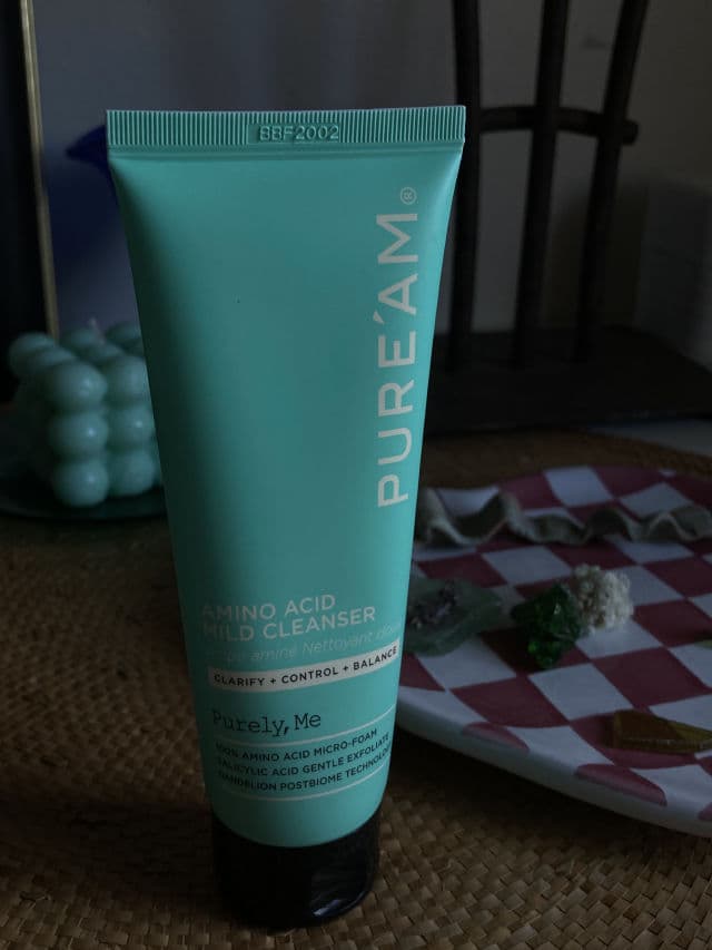 Pure'am Amino Acid Mild Cleanser  review photo by jameschoiboy