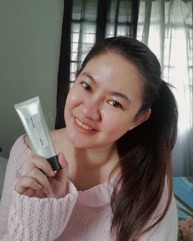 Heimish Cica Live Repair Cream review photo by MakeThatGlow