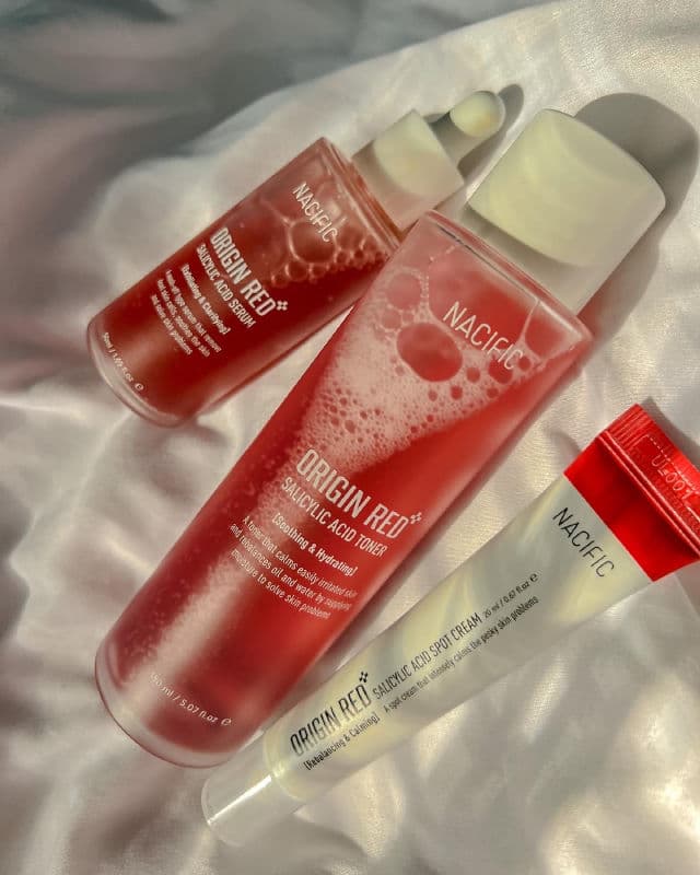 Nacific Origin Red Salicylic Acid Serum review photo by Danielas