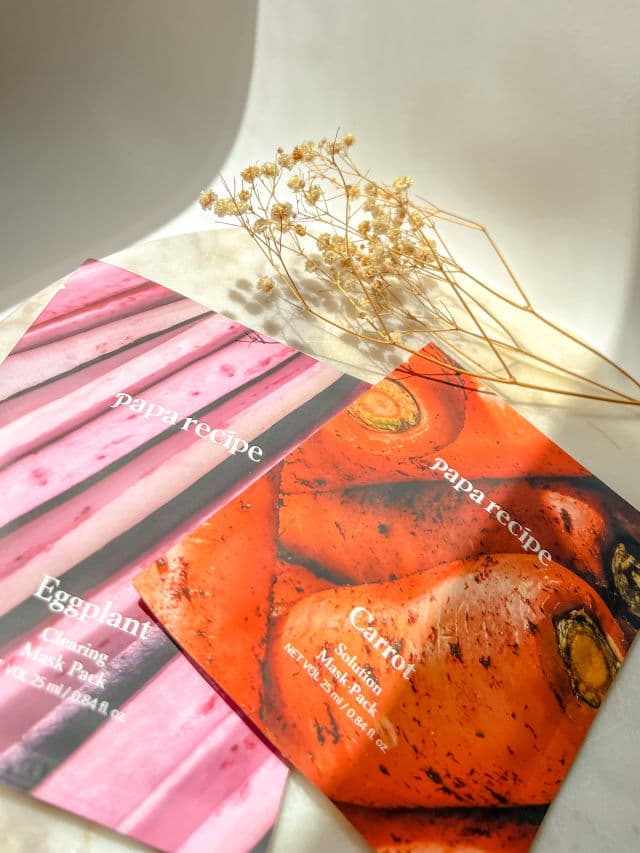 PAPA RECIPE [Discontinued] Eggplant & Carrot Mask Pack (Carrot) review photo by Danielas
