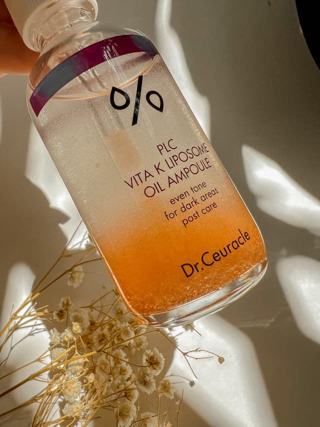 Dr. Ceuracle PLC Vita K Liposome Oil Ampoule review photo by Danielas