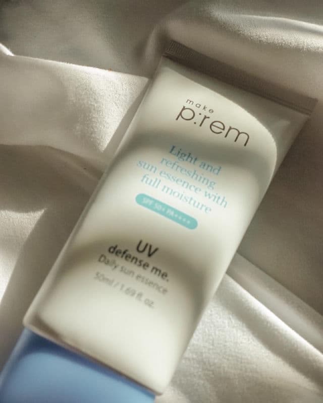 make p:rem UV Defense Me. Daily Sun Essence SPF50+ PA++++ review photo by Danielas