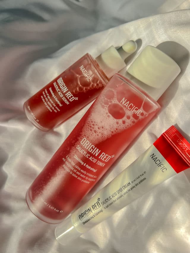 Nacific Origin Red Salicylic Acid Spot Cream review photo by Danielas