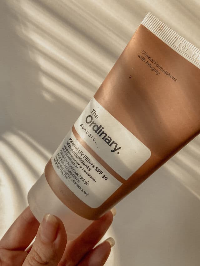 The Ordinary Mineral UV Filters SPF 30 with Antioxidants review photo by Danielas