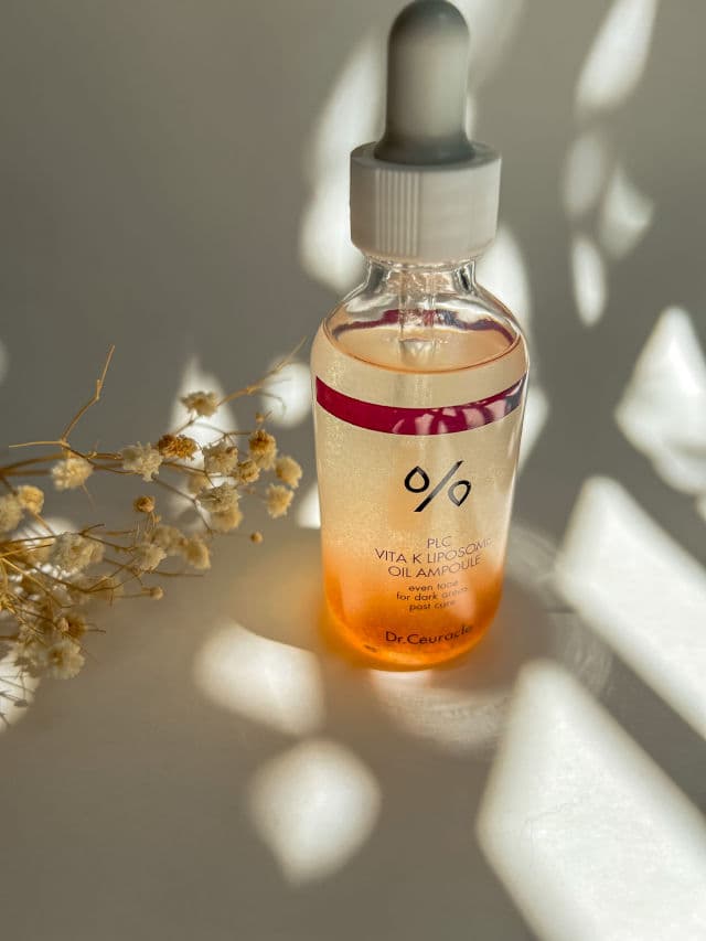 Dr. Ceuracle PLC Vita K Liposome Oil Ampoule review photo by Danielas