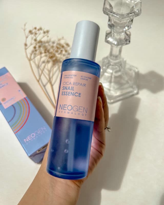 NEOGEN Dermalogy Cica Repair Snail Essence review photo by Danielas