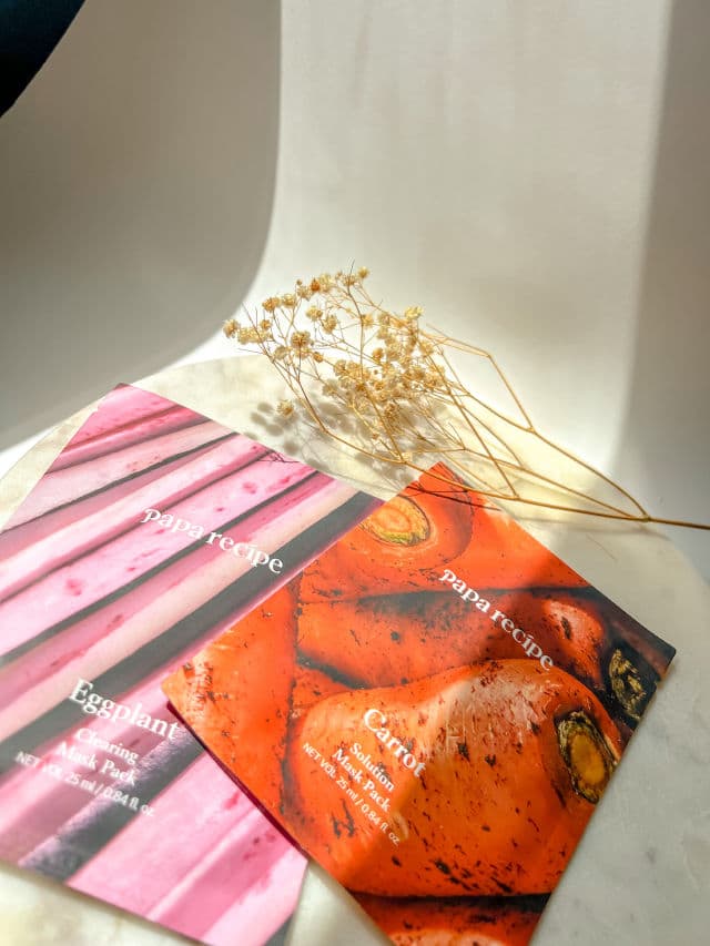 PAPA RECIPE [Discontinued] Eggplant & Carrot Mask Pack (Eggplant) review photo by Danielas