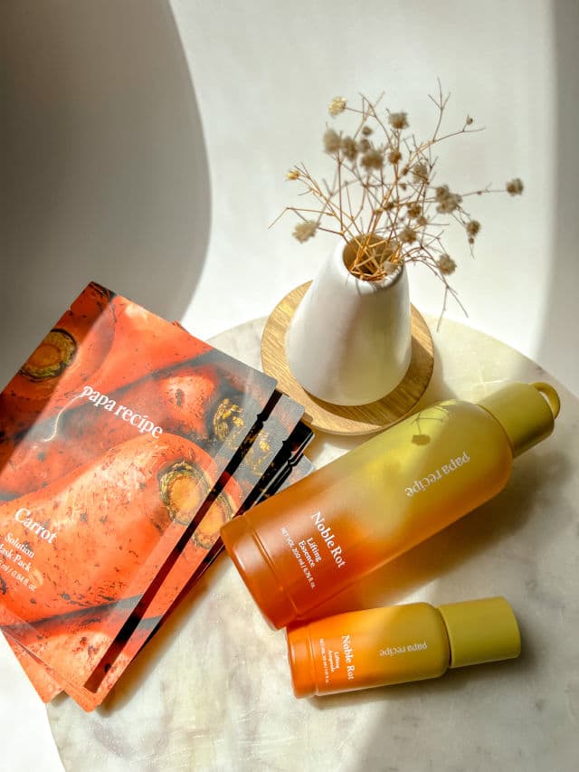 PAPA RECIPE [Discontinued] Eggplant & Carrot Mask Pack (Carrot) review photo by Danielas