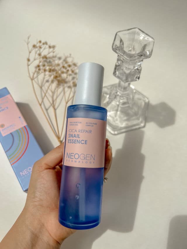 NEOGEN Dermalogy Cica Repair Snail Essence review photo by Danielas