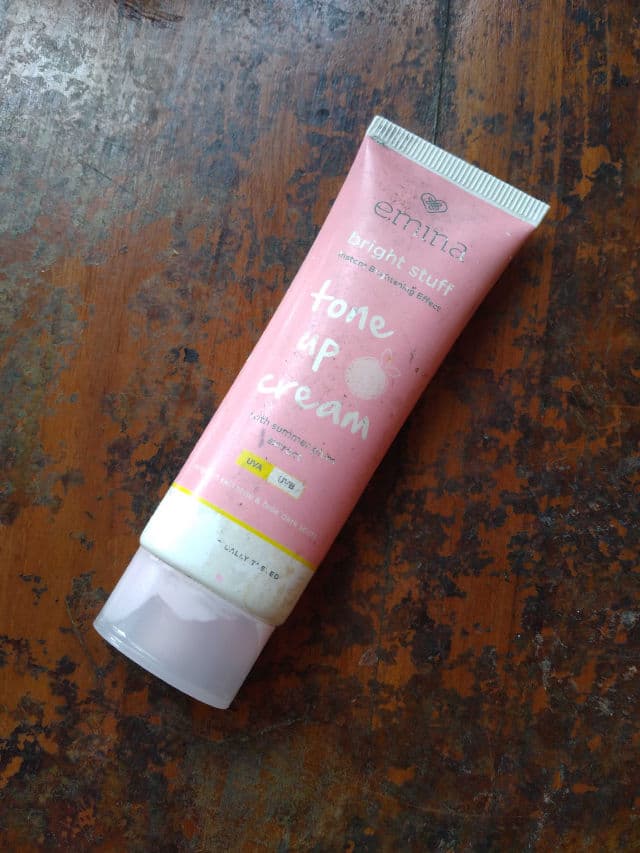 Emina Bright Stuff Tone Up Cream review photo by Apriliaaa