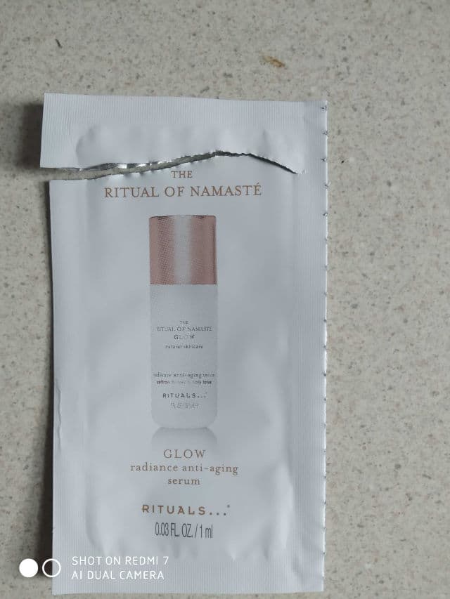 Rituals Rituals of Namasté Anti-Aging Serum review photo by bigbrowneyedgirl
