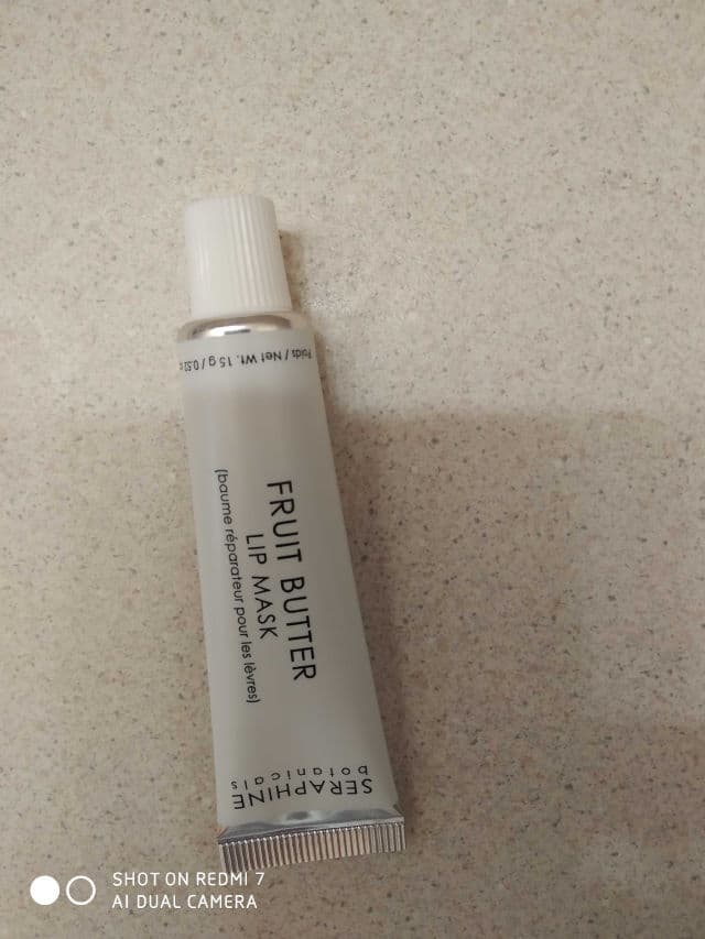 Seraphine Botanicals Fruit Butter - Lip Mask review photo by bigbrowneyedgirl